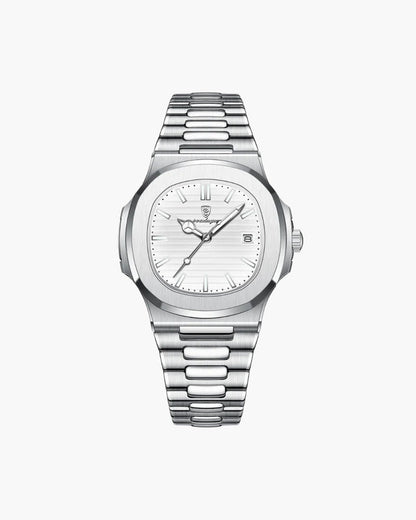 GenevaTime Montre Classique (Étanche)