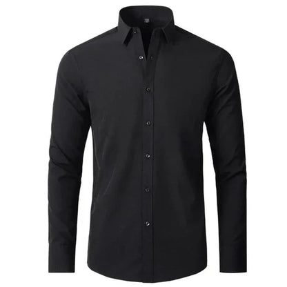 Chemise Infroissable et Élastique - ElasTech
