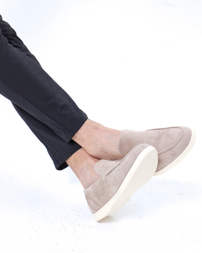 Vellin Suede Mocassins En Suède