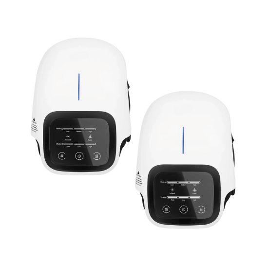 KneeRelief Appareil de Massage pour Genoux 3-en-1