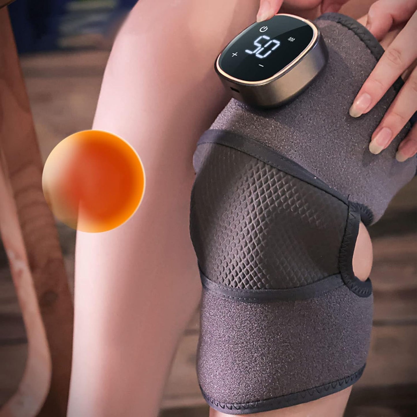 KneeRelief Pro • Massager de genoux premium