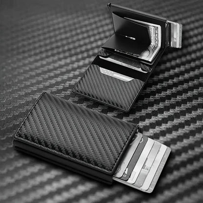 EvoCard Portefeuille Smart Homme l Cuir Synthétique