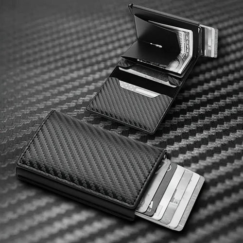 EvoCard Portefeuille Smart Homme l Cuir Synthétique