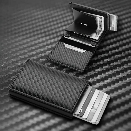 EvoCard Portefeuille Smart Homme l Cuir Synthétique