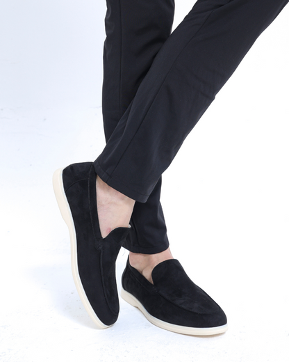 Vellin Suede Mocassins En Suède