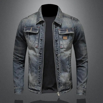 Shess | Veste en Jean Retro Carl
