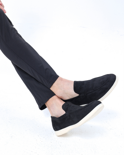Vellin Suede Mocassins En Suède