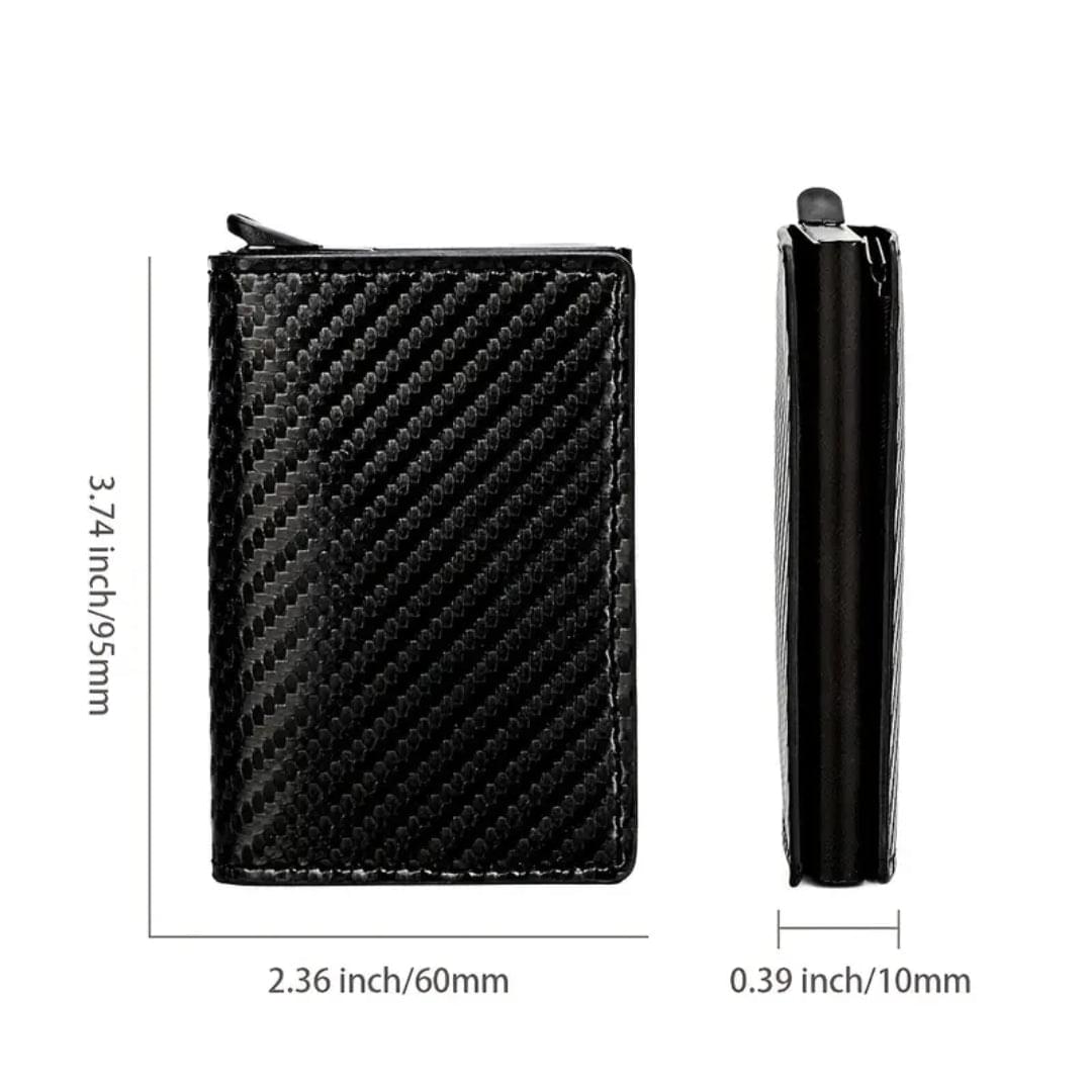 EvoCard Portefeuille Smart Homme l Cuir Synthétique