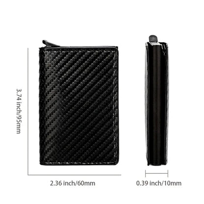EvoCard Portefeuille Smart Homme l Cuir Synthétique