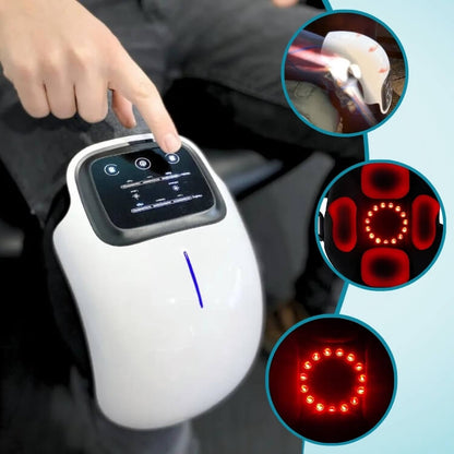KneeRelief Appareil de Massage pour Genoux 3-en-1