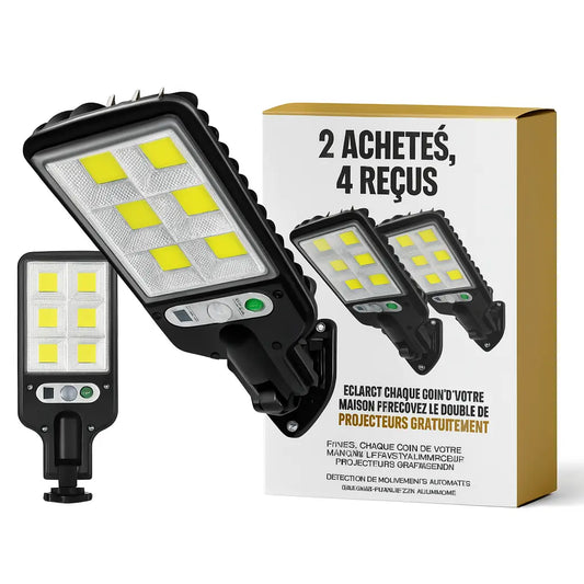 Projecteur Solaire à LED | IlumiMax (Liquidation 🔥)