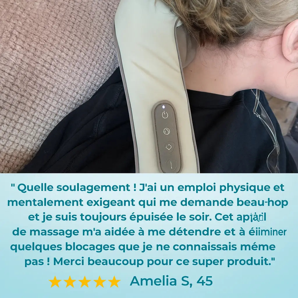 NeckRelief Soulagement Cervical
