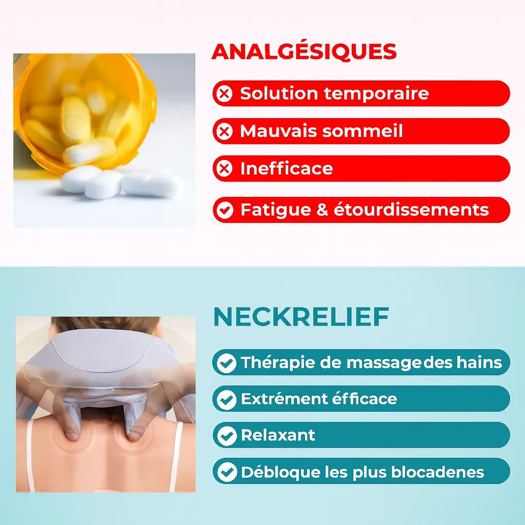 NeckRelief Soulagement Cervical