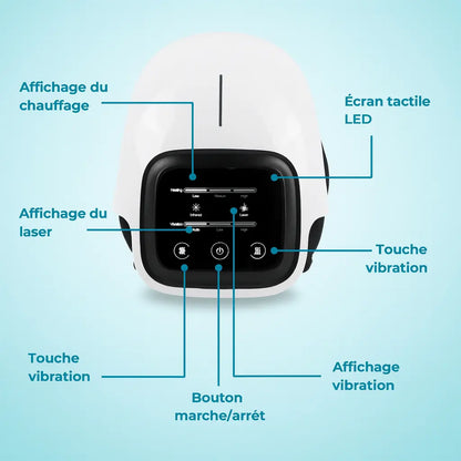 KneeRelief Appareil de Massage pour Genoux 3-en-1