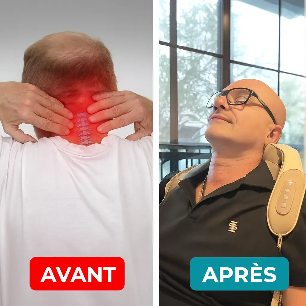 NeckRelief Soulagement Cervical