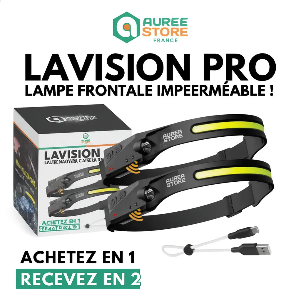 Lampe Orbital Imperméable | LAVISION PRO [🔥OFFRE 2 POUR 1🔥]