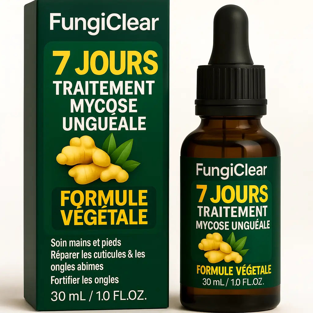 FungiClear™ – Sérum Réparateur pour Ongles