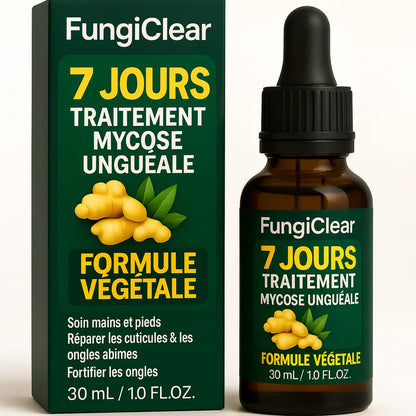 FungiClear™ – Sérum Réparateur pour Ongles