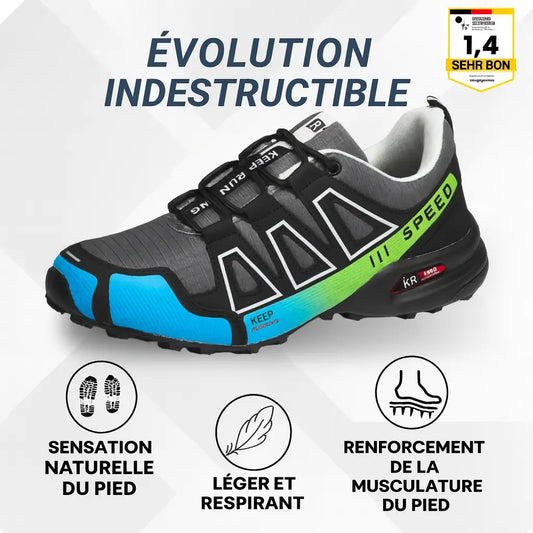 OrthoTrekking Hallux Chaussures De Marche Et De Trekking Ergonomiques.