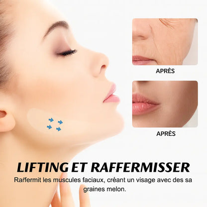 FaceLift™ – Bandes de Lifting Instantané pour le Visage