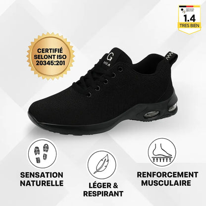 Orthostahl Chaussure De Sécurité Ergonomique Et Soulageant la Douleur