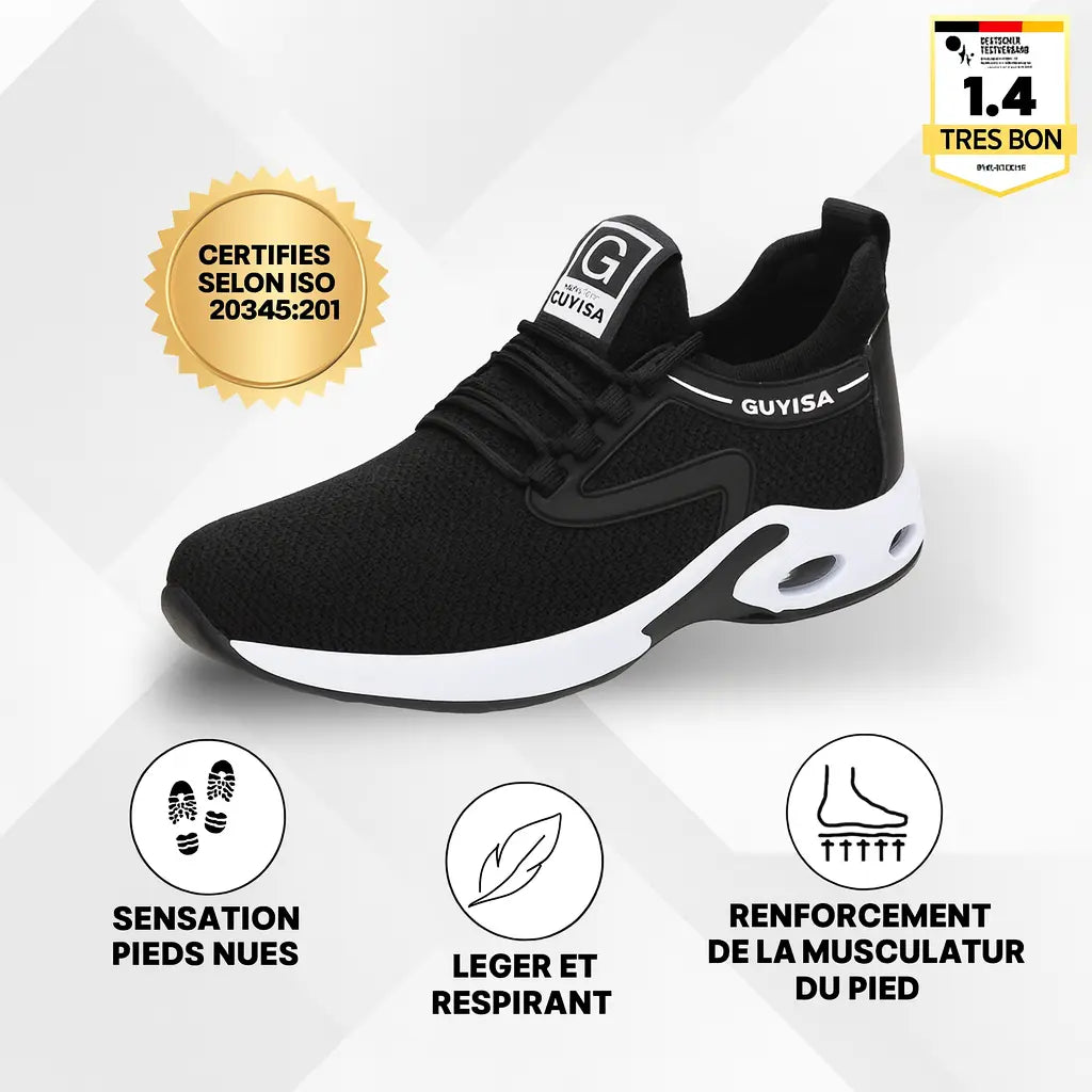 Orthostahl Chaussure De Sécurité Ergonomique Et Soulageant la Douleur