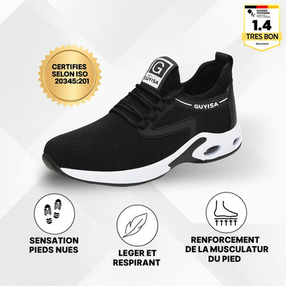 Orthostahl Chaussure De Sécurité Ergonomique Et Soulageant la Douleur