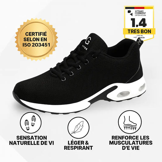 Orthostahl Chaussure De Sécurité Ergonomique Et Soulageant la Douleur