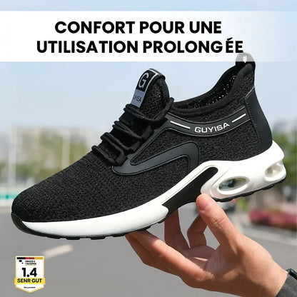 Orthostahl Chaussure De Sécurité Ergonomique Et Soulageant la Douleur