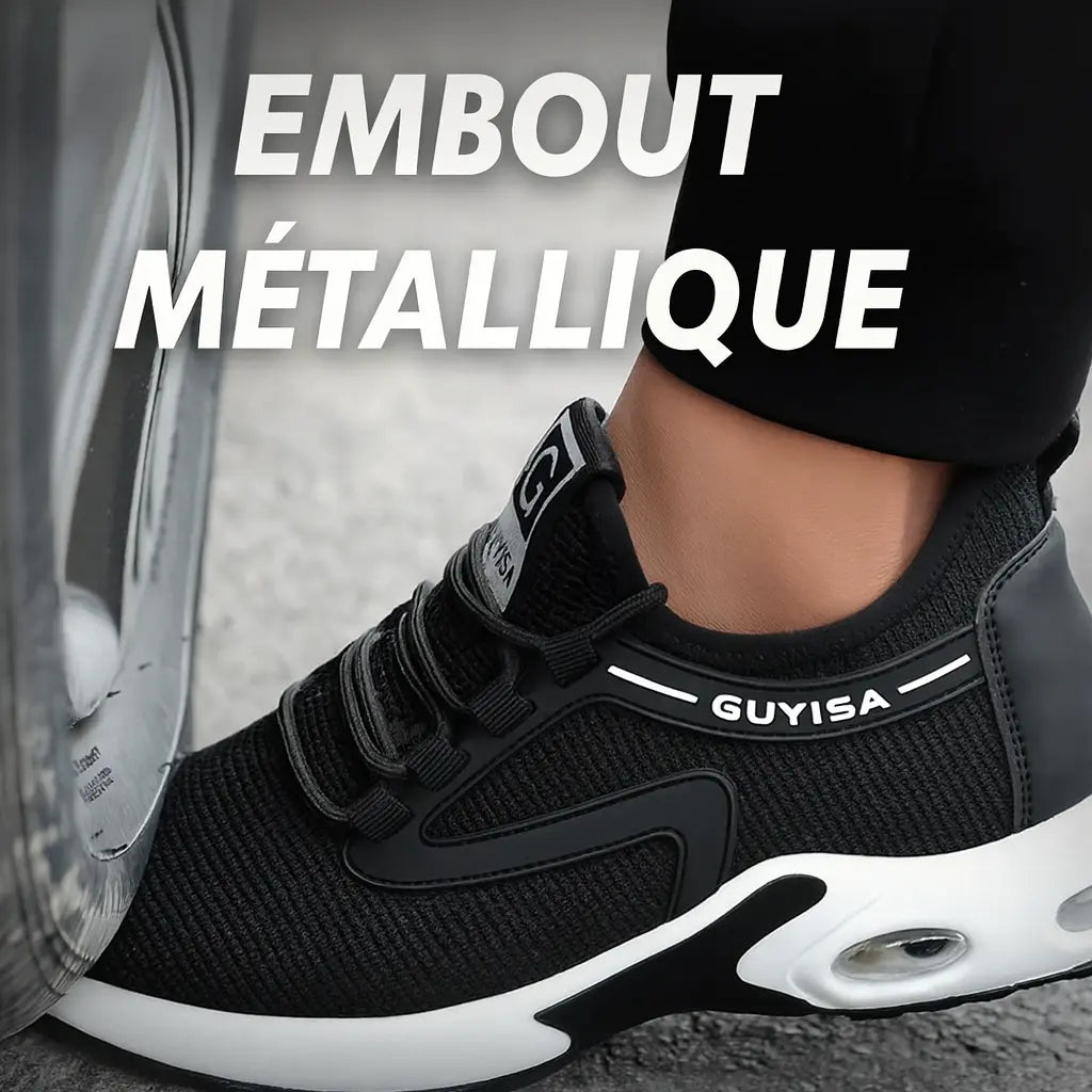Orthostahl Chaussure De Sécurité Ergonomique Et Soulageant la Douleur