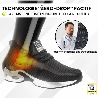 Orthostahl Chaussure De Sécurité Ergonomique Et Soulageant la Douleur