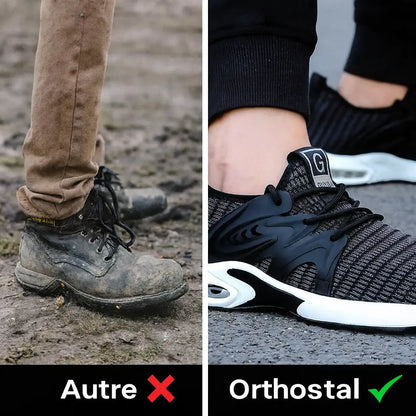 Orthostahl Chaussure De Sécurité Ergonomique Et Soulageant la Douleur