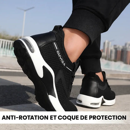 Orthostahl Chaussure De Sécurité Ergonomique Et Soulageant la Douleur