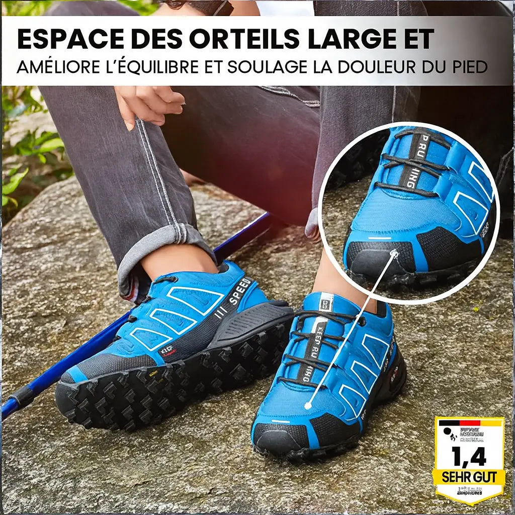 OrthoTrekking Hallux Chaussures De Marche Et De Trekking Ergonomiques.