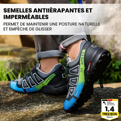 OrthoTrekking Hallux Chaussures De Marche Et De Trekking Ergonomiques.