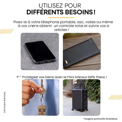 Mini Traceur GPS - TrackJetta™