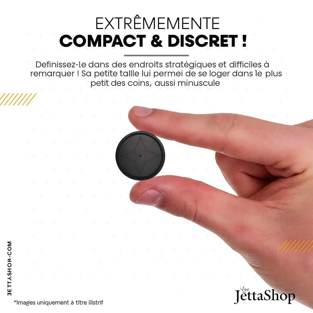 Mini Traceur GPS - TrackJetta™