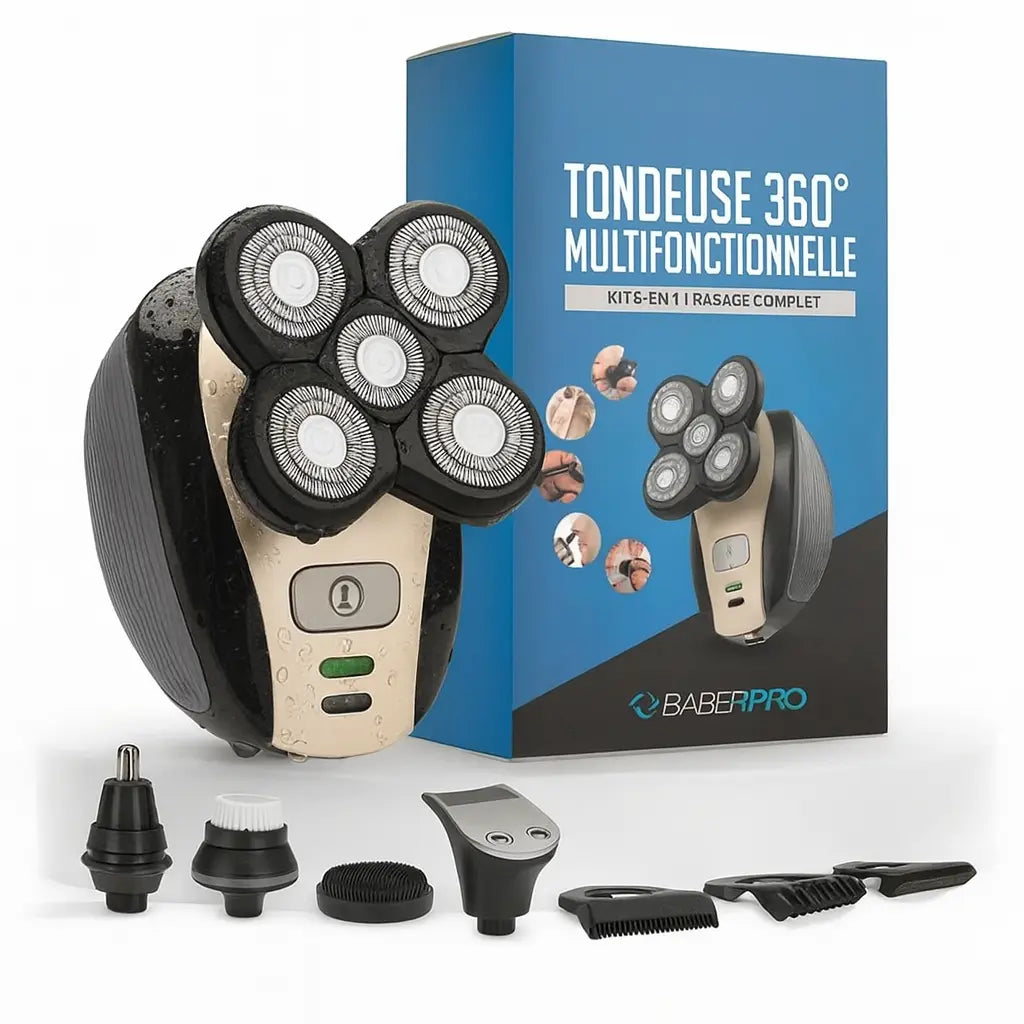 Kit BladerPRO Rasoir et Tondeuse