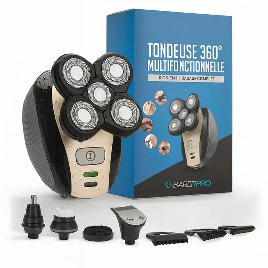 Kit BladerPRO Rasoir et Tondeuse