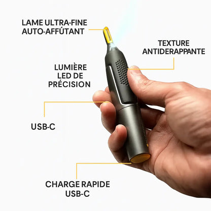 PrecisionX Tondeuse à Poils Masculine de Haute Précision