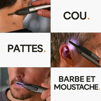 PrecisionX Tondeuse à Poils Masculine de Haute Précision