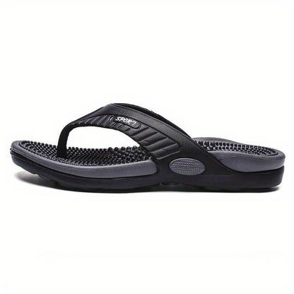 OrtoRelax Chinelo Massageur Orthopédique Sport Noir