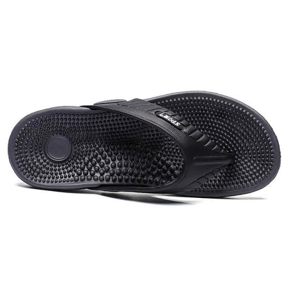 OrtoRelax Chinelo Massageur Orthopédique Sport Noir