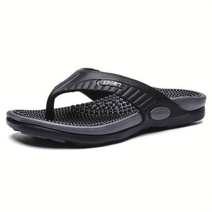 OrtoRelax Chinelo Massageur Orthopédique Sport Noir