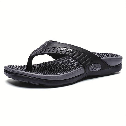 OrtoRelax Chinelo Massageur Orthopédique Sport Noir