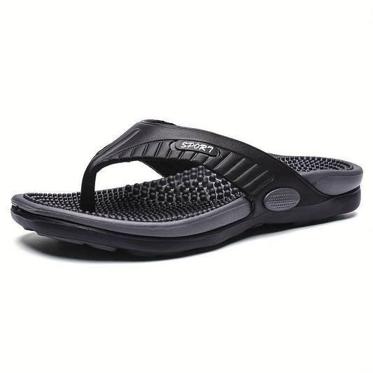 OrtoRelax Chinelo Massageur Orthopédique Sport Noir