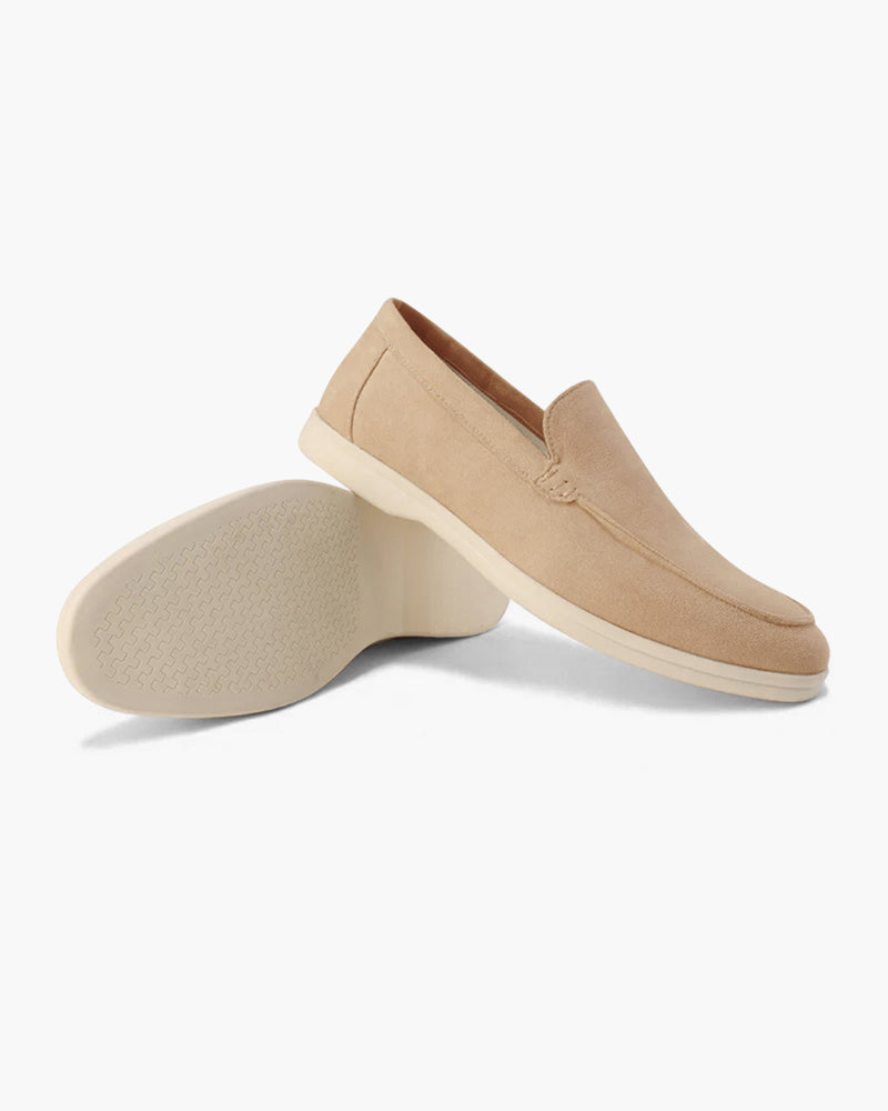 Vellin Suede Mocassins En Suède
