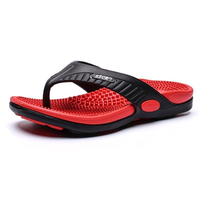 OrtoRelax Chinelo Massageur Orthopédique Sport Noir