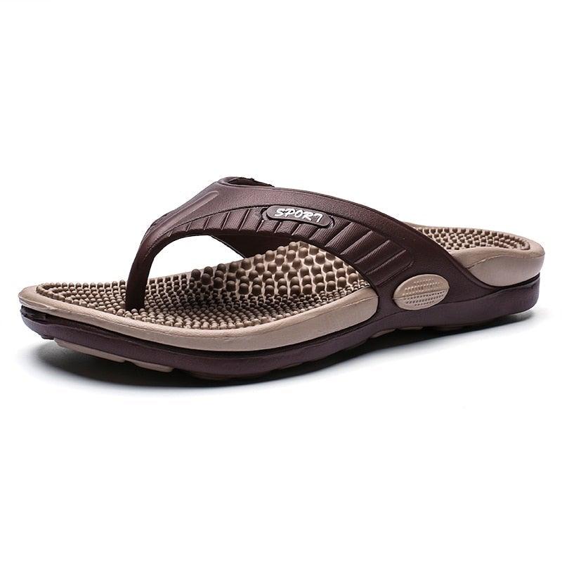 OrtoRelax Chinelo Massageur Orthopédique Sport Noir