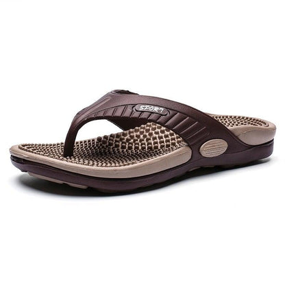 OrtoRelax Chinelo Massageur Orthopédique Sport Noir